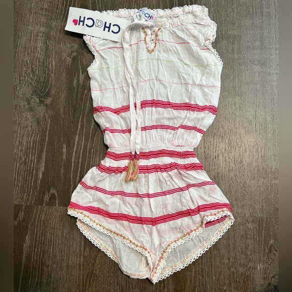 CACH**Adorable Little Girls Romper***Size 4 $88 - Picture 1 of 2